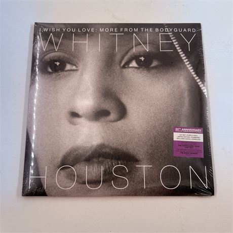 Whitney Houston I Wish You Love Sealed Vinyl Record
