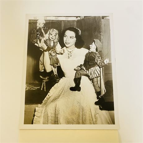 Pinocchio Original Press Photograph