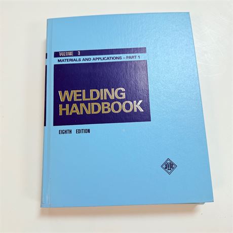 Welding Handbook