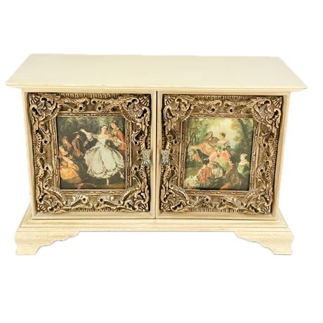Price Imports Regency Musical Jewelry Box