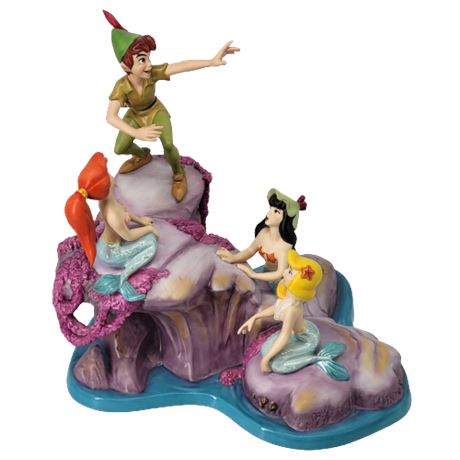 Disney "Spinning a Spellbinding Story" Peter Pan Figurine (WDCC)