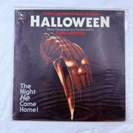 Halloween Soundtrack Vinyl Record