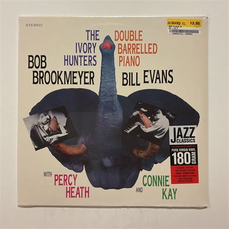 The Ivory Hunters Sealed Vinyl Record
