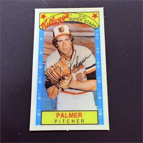 1979 Kelloggs Jim Palmer