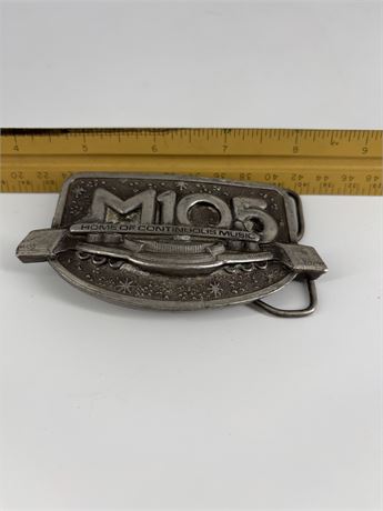 M105 Belt Buckle