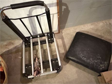 Folding Platform Trolley