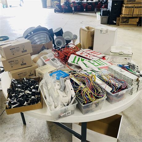 HUGE Lighting Store Closure Blowout
