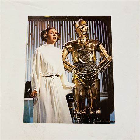 Star Wars Original Press Photo