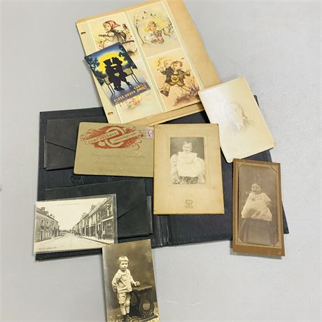 Vintage + Antique Ephemera Lot