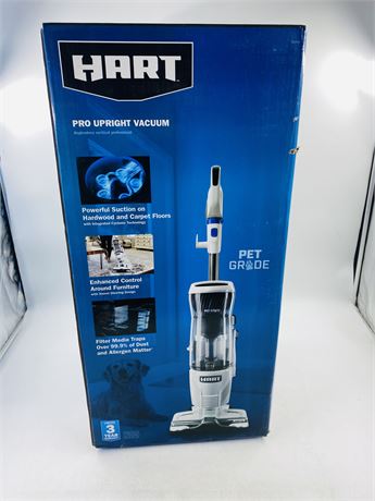 New Hart Pro Upright Vacuum