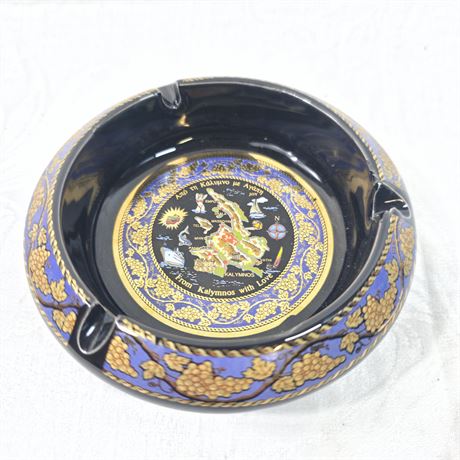 VTG Souvenir Ashtray from Greece