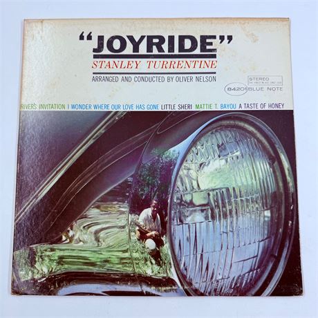 Stanley Turrentine Joyride Vinyl Record