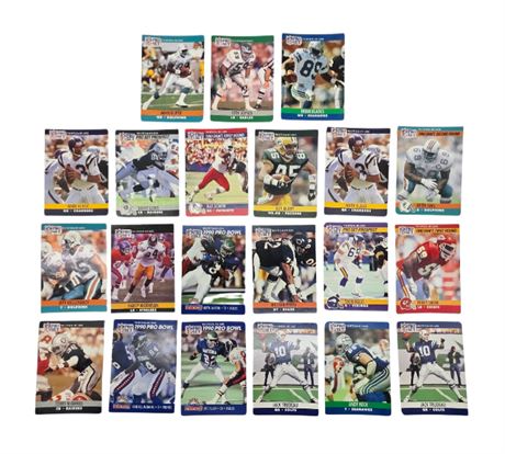 1991 Pro Set NFL Football Cards