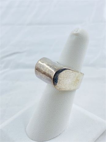 15g Vtg Sterling Ring Size 5.5 Designer Signed