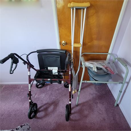 Elderly Equipment Home Care Lot