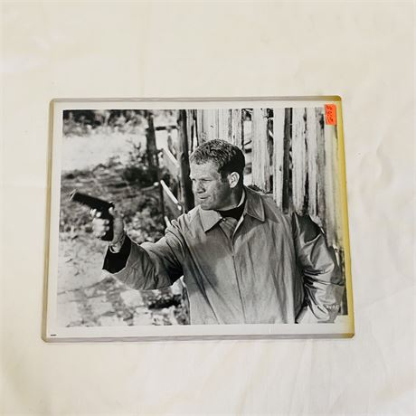 Steve McQueen Original Press Photo