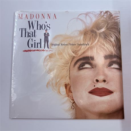 Sealed Madonna Who’s that Girl Vinyl Record