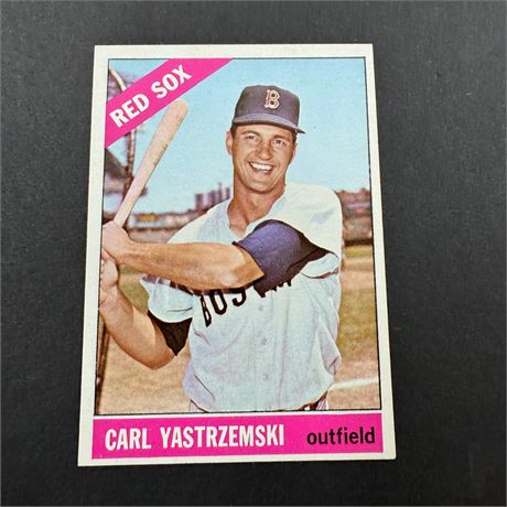 1966 Topps Carl Yazstremski  #70