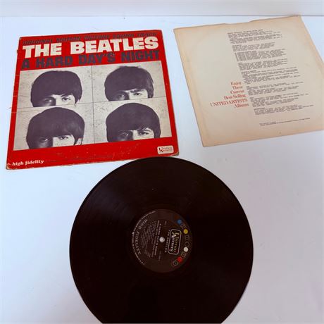 The Beatles Vinyl Album