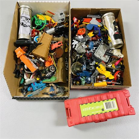 Toy Box Lot