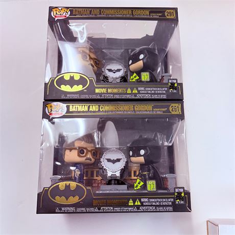 2 New Batman Funko Pop Sets