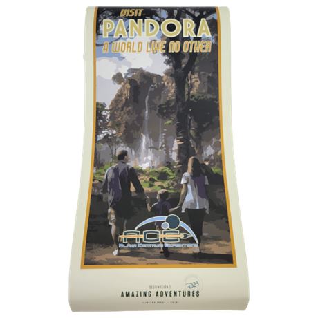 Visit Pandora A World Like No Other Disney Poster