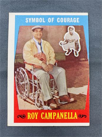 1959 Topps Roy Campanella Card