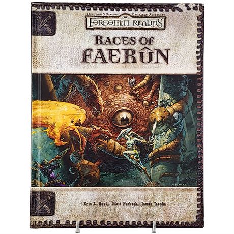 Dungeons & Dragons "Forgotten Realms: Races of Faerun"