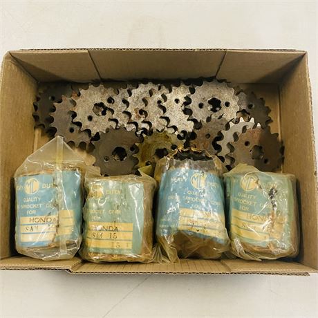 50 NOS Honda Drive Sprockets