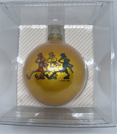 Grateful Dead X-Mas Ornament