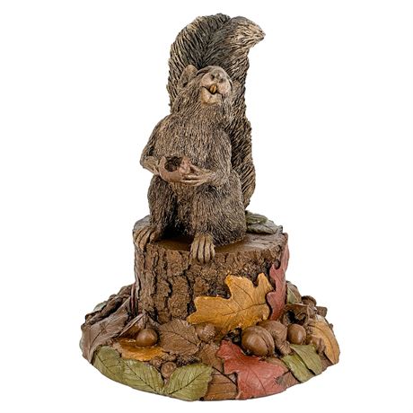 Vintage Tom Clark Signed "Hughie" LE Resin Sculpture