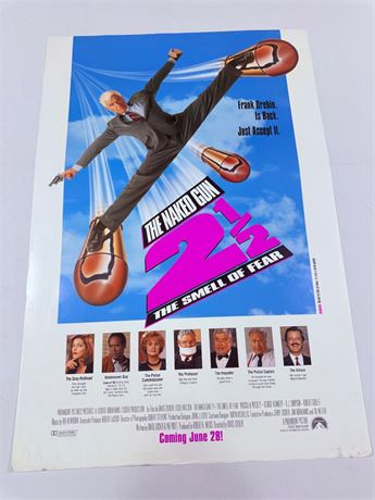 Naked Gun 2 Original Rolled 27x40” Movie Poster