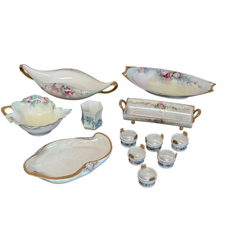 Bavarian Style Hand Painted Pieces
