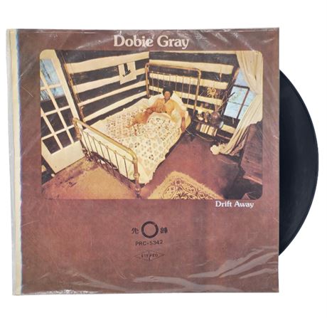 1972 Dobie Gray, Taiwan Release, "Drift Away"