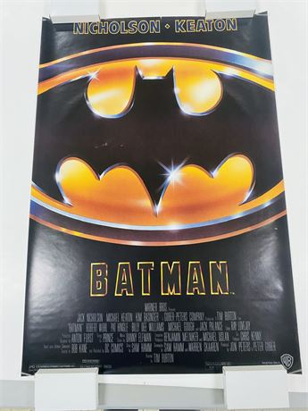 Batman Original 27x40 Movie Poster - Rolled