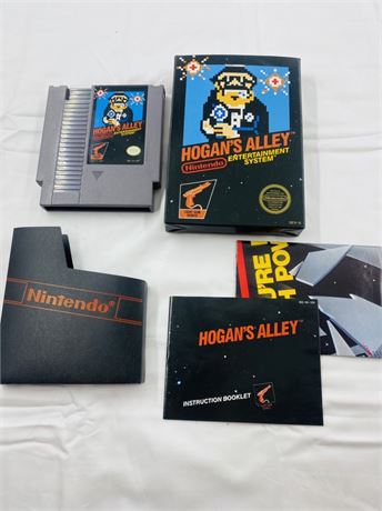 NES Hogan’s Alley CIB w/ Manual + Insert