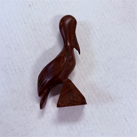 Stork Carving