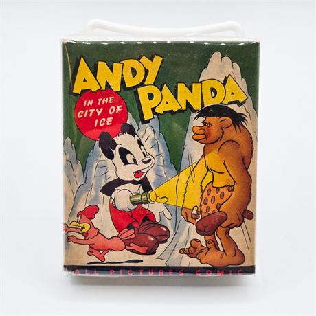 Sealed "Andy Panda in the City of Ice"