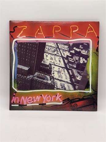 Frank Zappa - Zappa in New York / 2 Records