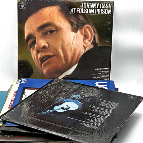 Country Music Album Lot