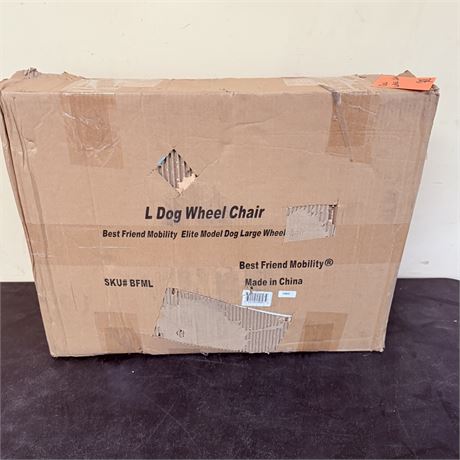 New Best Friend Mobility Large Dog Wheelchair