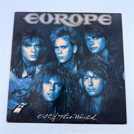 Europe Out of This World Vinyl Record
