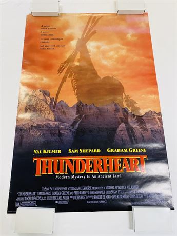 Thunderheart Original DS 27x40 Movie Poster - Rolled