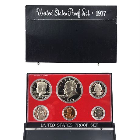 1977 US Mint Proof Set