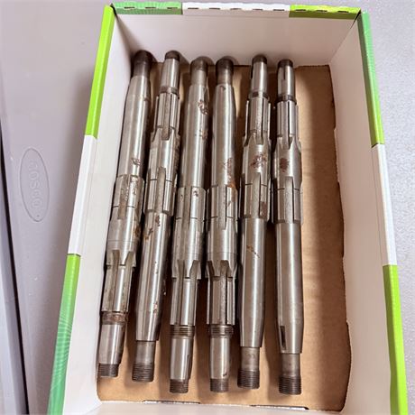 6 NOS Harley Davidson Main Shafts