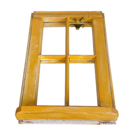 Window Frame Mirror