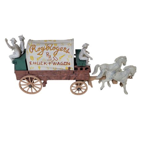 Ideal Toys Roy Rogers Chuck Wagon