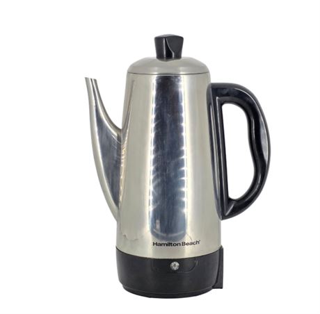 VTG Hamilton Beach Coffee Percolator--8 cup size