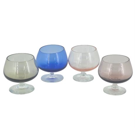 Set of 4, Small Cordial Glasses