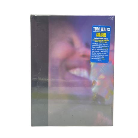 NEW Tom Waits "Bad as Me" DBL CD Set